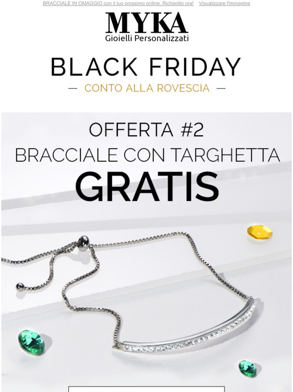  L'Offerta #2 del Black Friday  QUI!