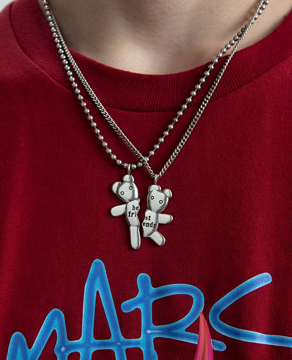 Marc Jacobs: BACK IN STOCK: FRIENDSHIP NECKLACE SET | Milled