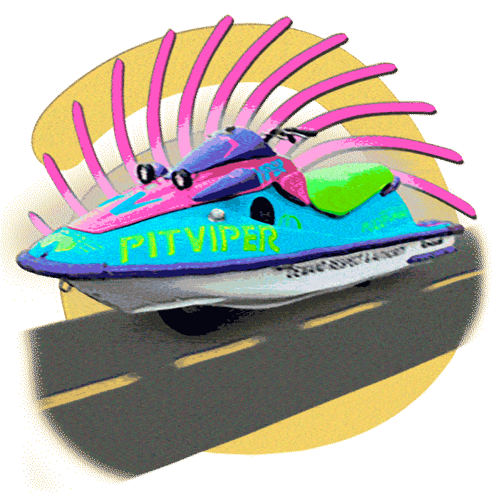 Pit Viper FREE JETSKI? FREE MOTOR SCOOTER? Milled