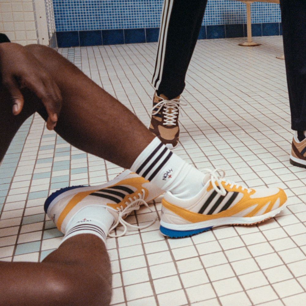 NOAH x ADIDAS ORIGINALS PROBOUND/ãã¢ x ã¢ãã£ãã¹ ãªãªã¸ãã«ã¹ ãã­ãã¦ã³ã S42600 | ã¹ãã¼ã«ã¼ã©ã