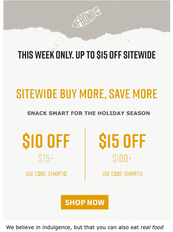   Pre-Black Friday Savings  
