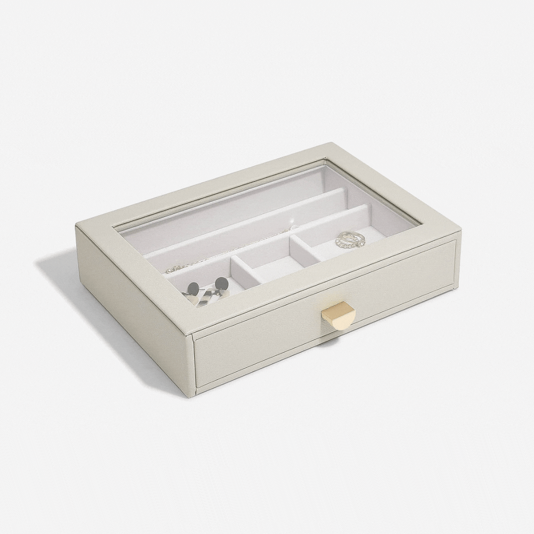 Stackers NEW IN Jewellery Box Drawers Milled