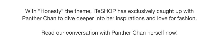 Conversation with Panther Chan 