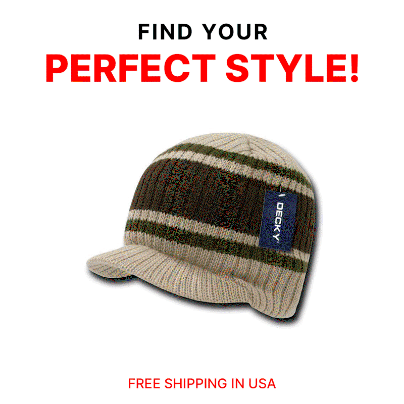 Casaba: Decky Hats \u0026 Beanies 