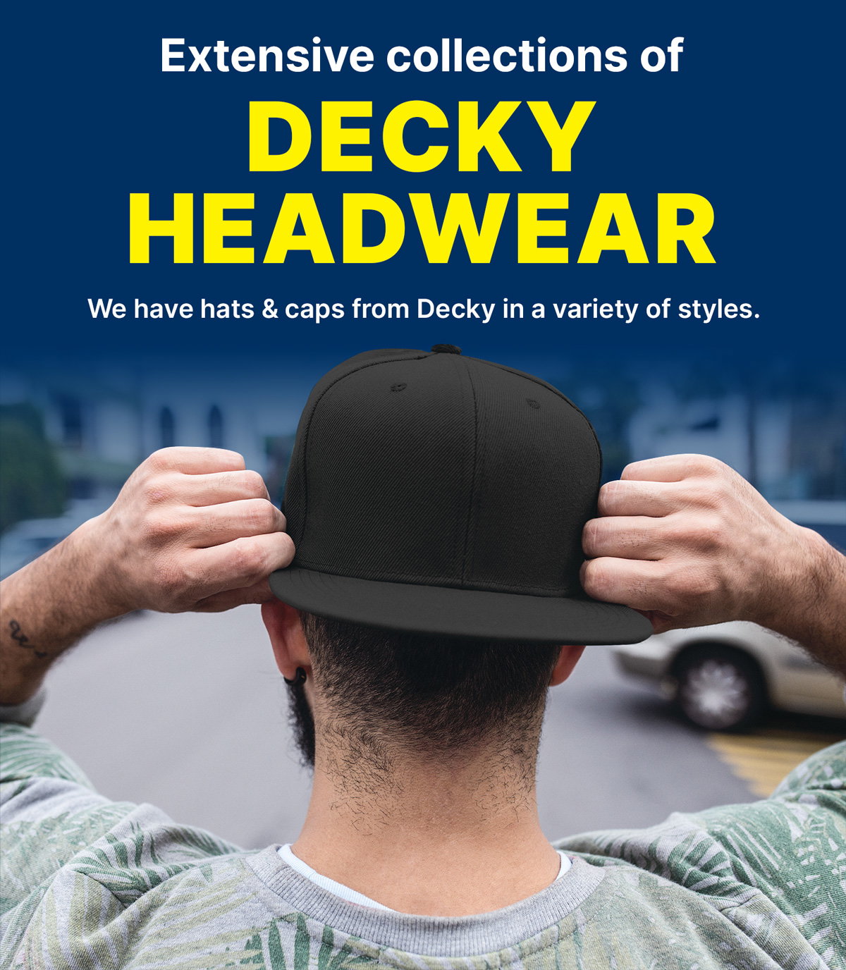 Casaba: Decky Hats \u0026 Beanies 