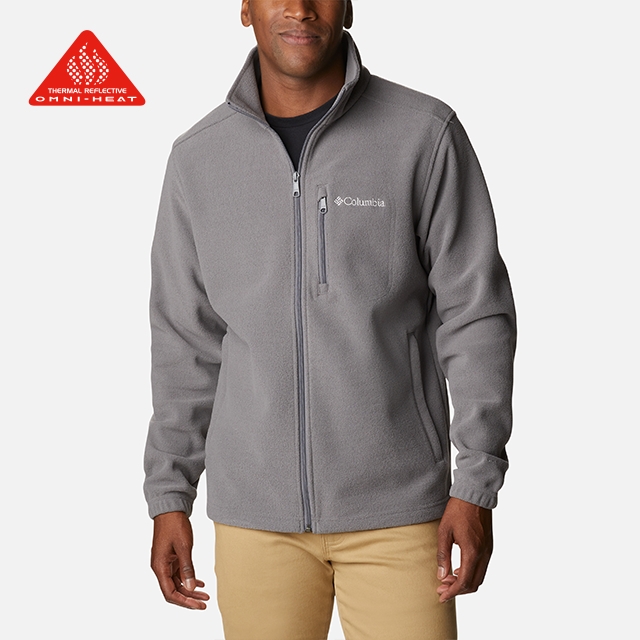 columbia hot dots iii full zip fleece