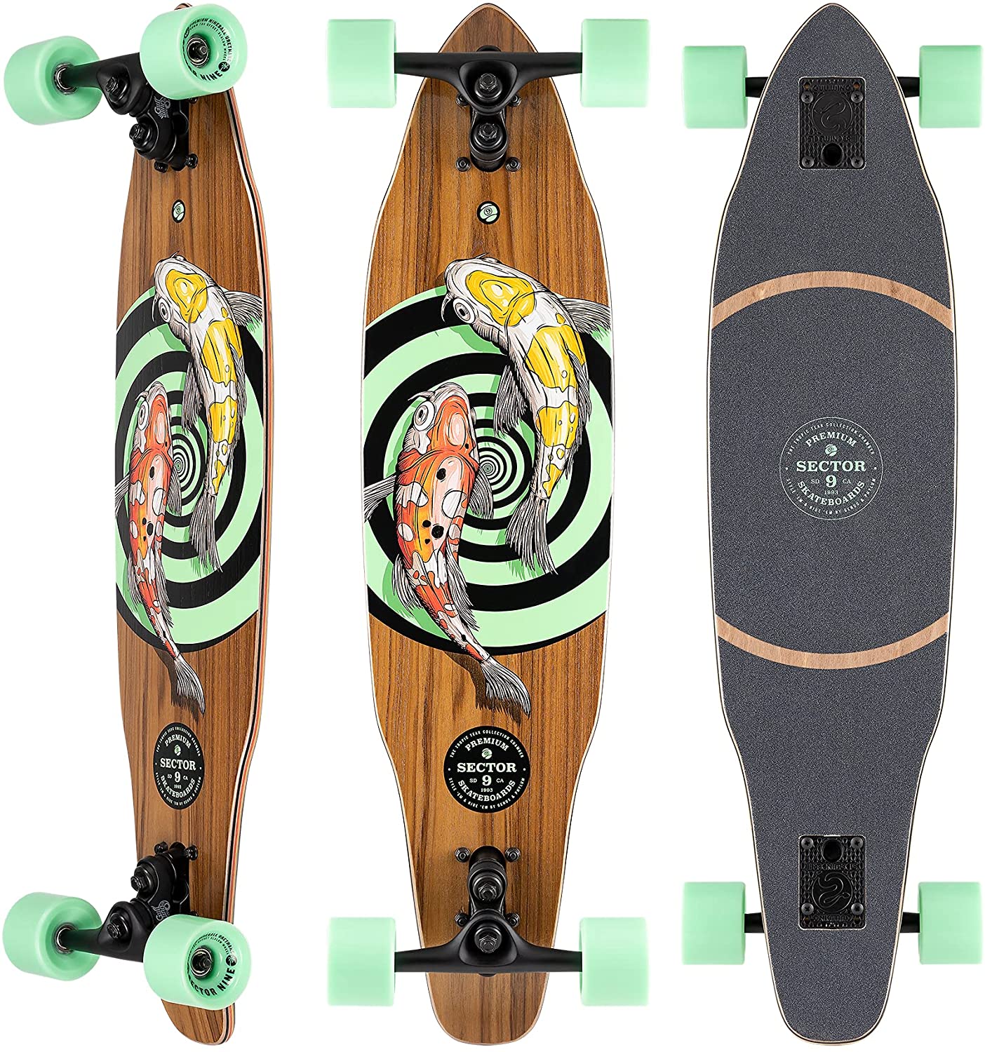sector 9 longboard bolsa