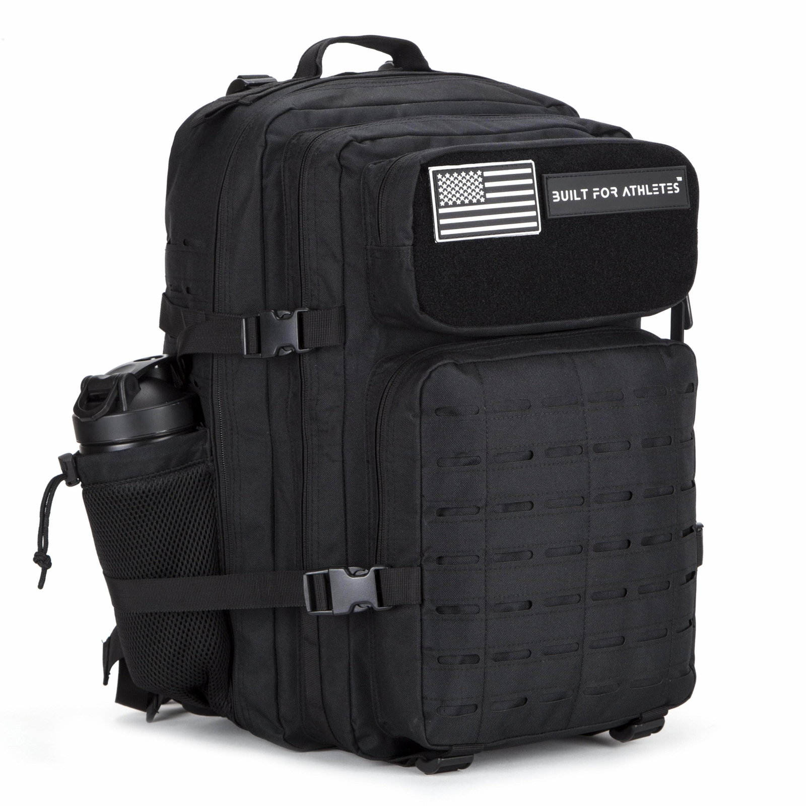 Image of Large Black Gym Backpack