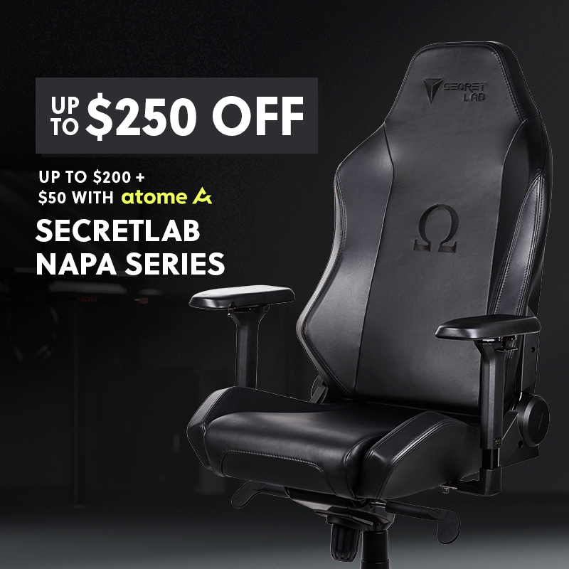 Secretlab Black Friday is here early Milled