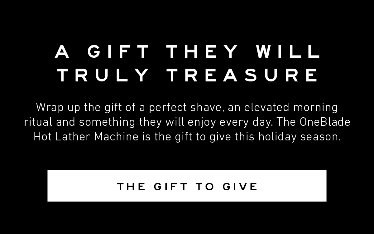 The Gift To Give