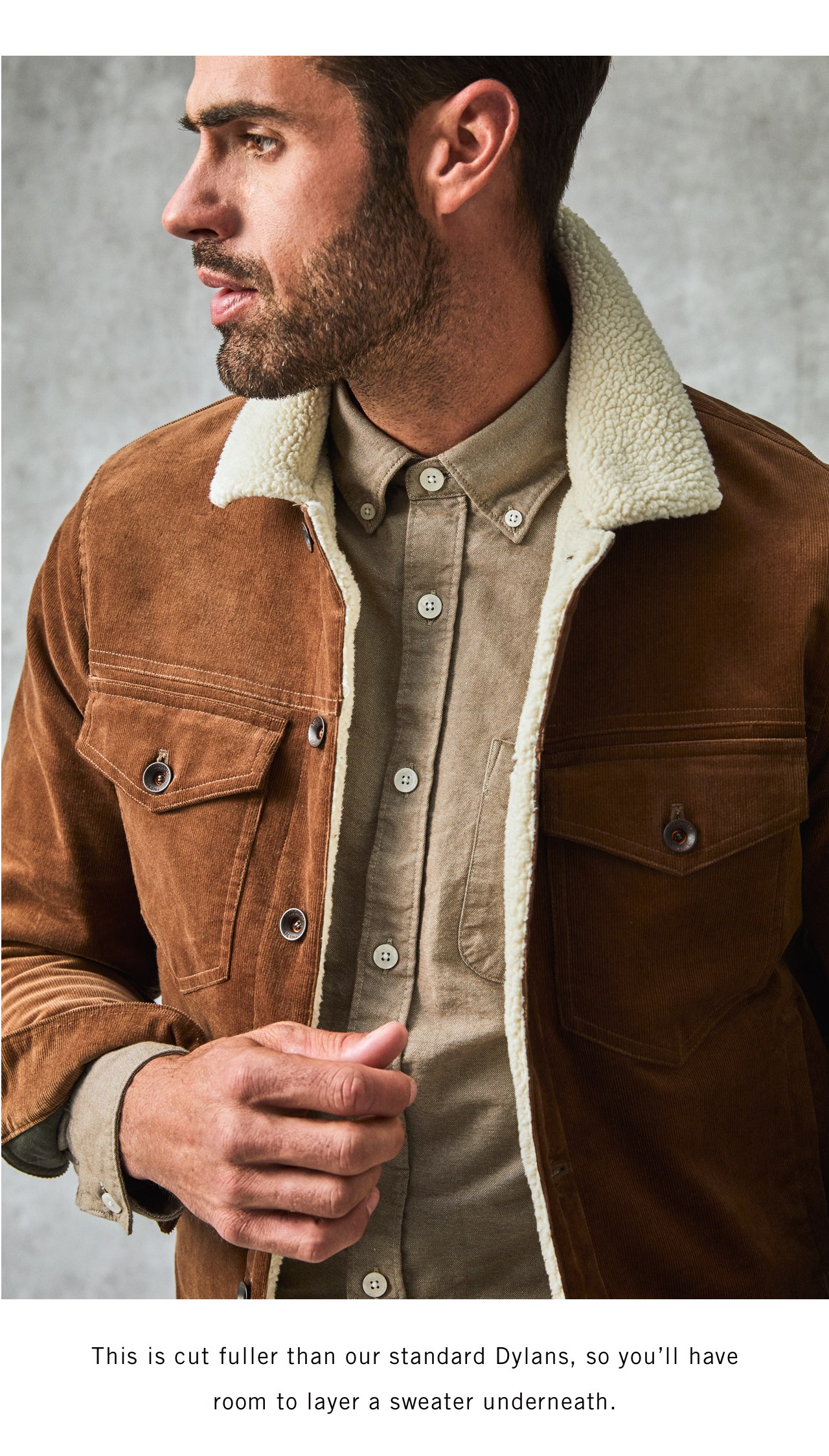 Todd snyder shearling on sale jacket