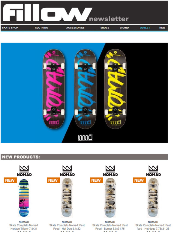 NOMAD - New Collection!!