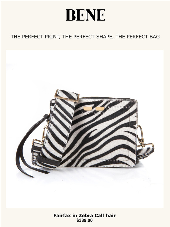 THE PRINT OF THE SEASON + THE BAG OF THE SEASON = PERFECTION