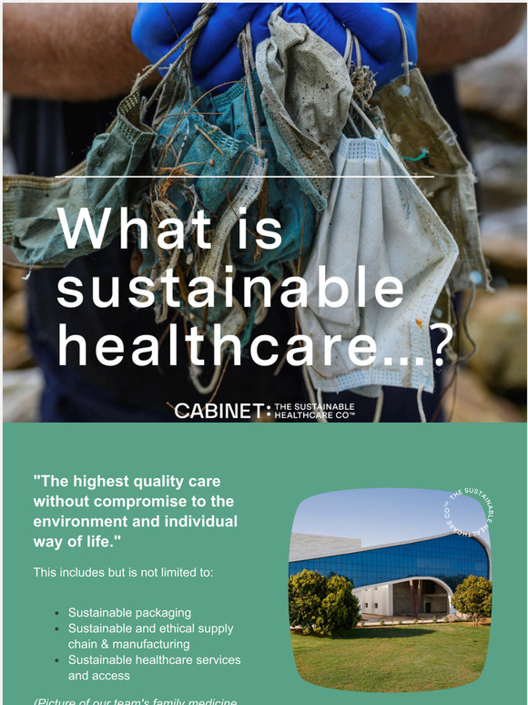 What is sustainable healthcare? Meet Health. Milled