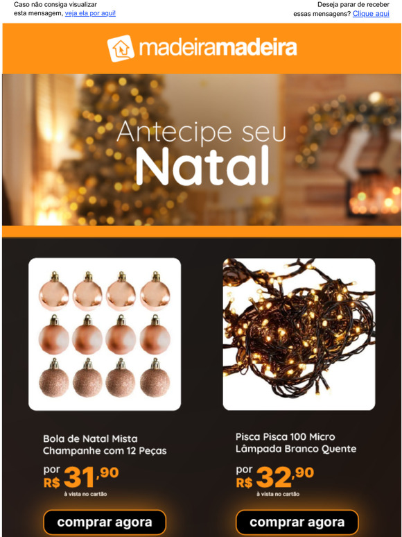 Antecipamos as OFERTAS DE NATAL