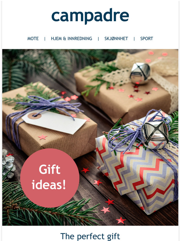 Gift guide  Find the perfect Christmas gift!