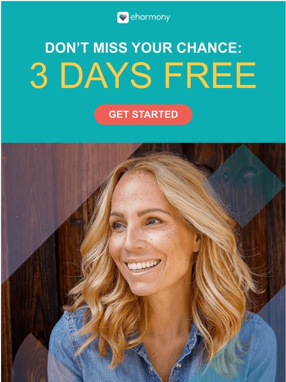 3 days can change your life! Get your free trial now.