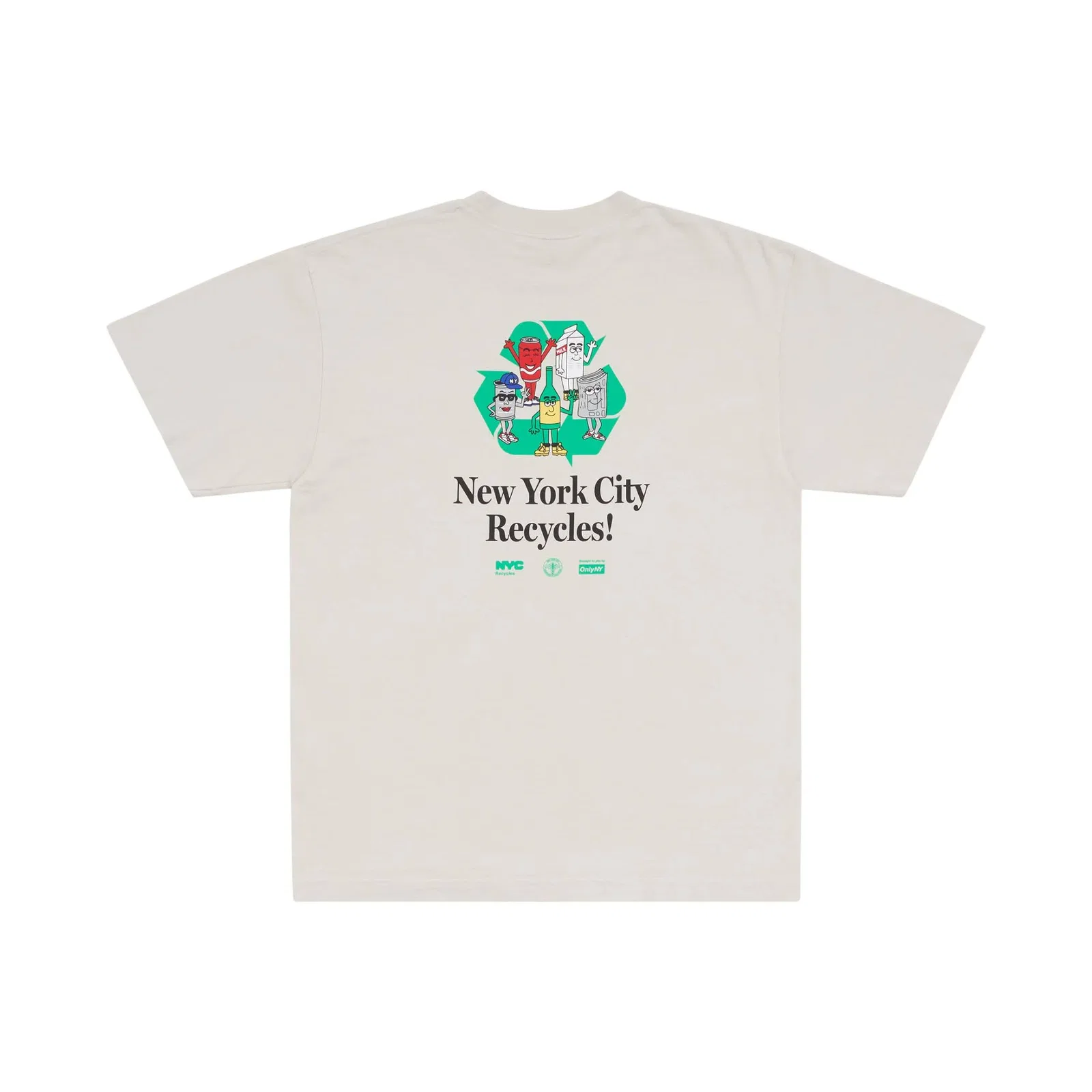 Image of DSNY NYC Recycles T-Shirt