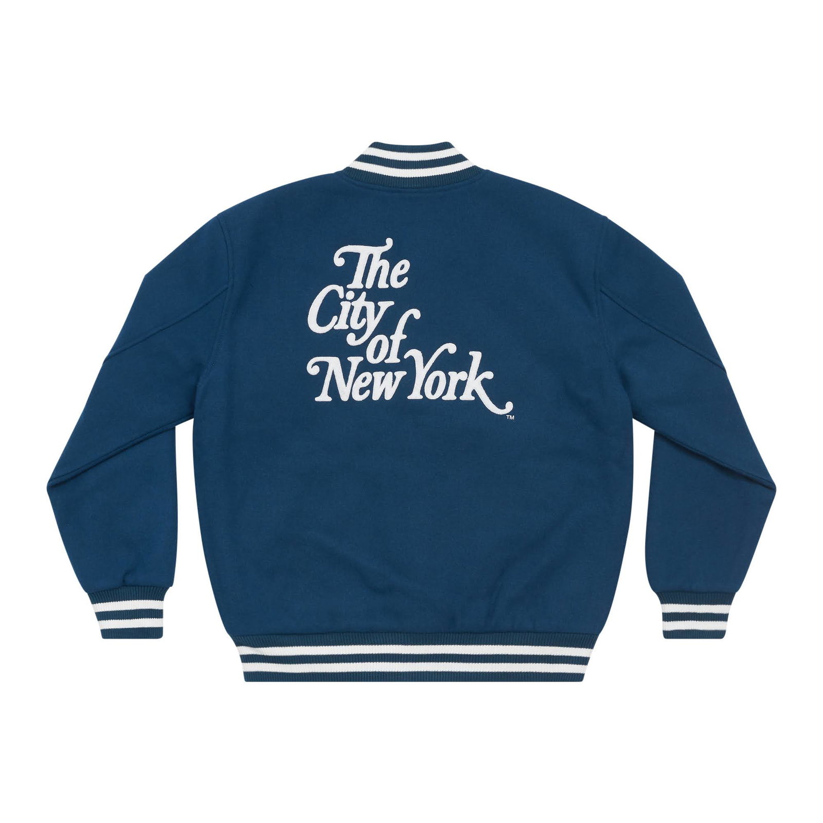 Image of City of New York Varsity Jacket