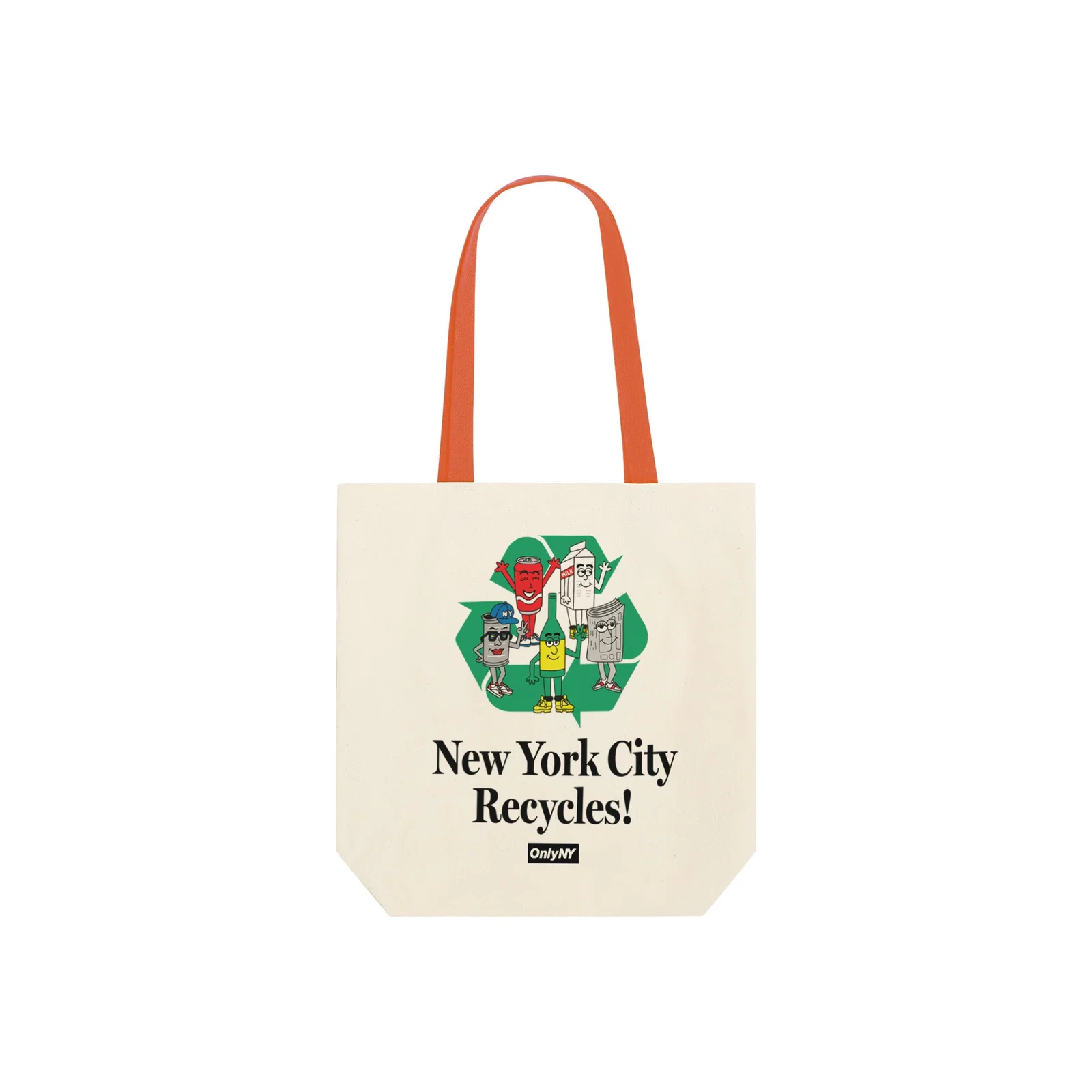 Image of DSNY NYC Recycles Tote
