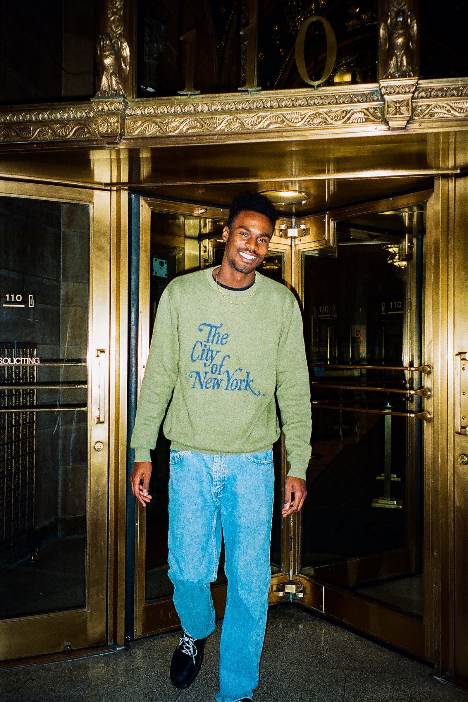 NYC Collection promotional imagery.