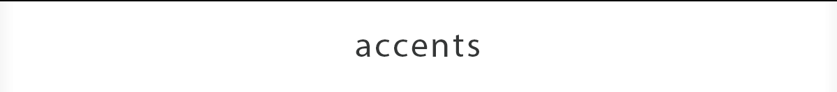 Accents