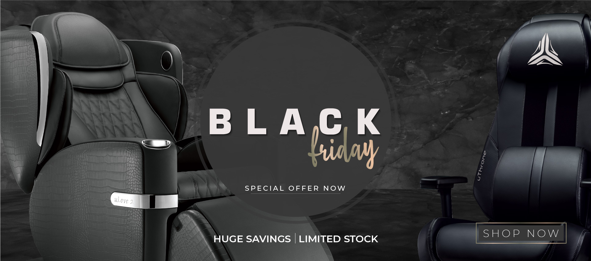 Massage chair black discount friday