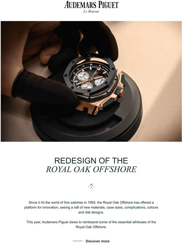 The Royal Oak Offshore pays tribute to the world of music