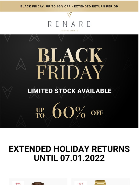 Pre-Black Friday deals: up to 70% off!