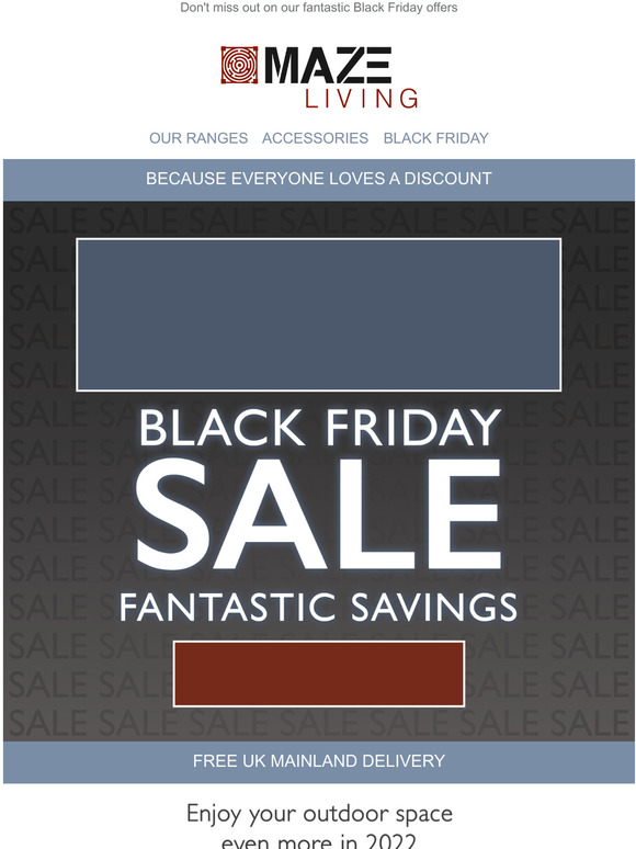 Black Friday Sale Save up to 20%