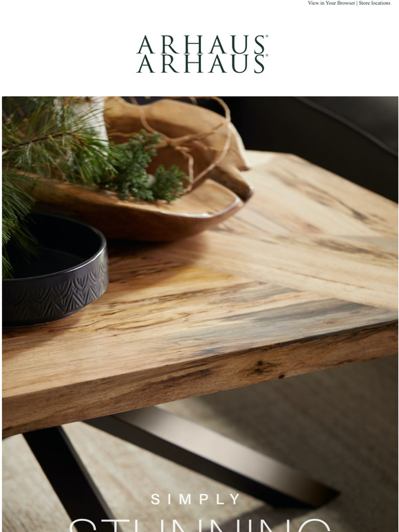 Arhaus Naturally Coffee Tables Milled