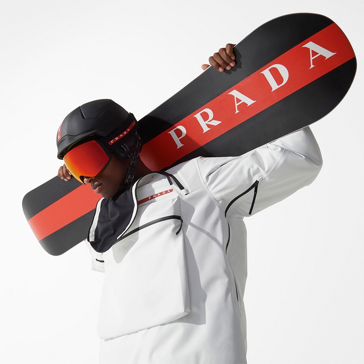 Prada: Prada Linea Rossa FW21 Ski Collection | Milled