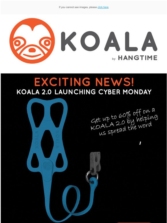 KOALA 2.0 launching soon!