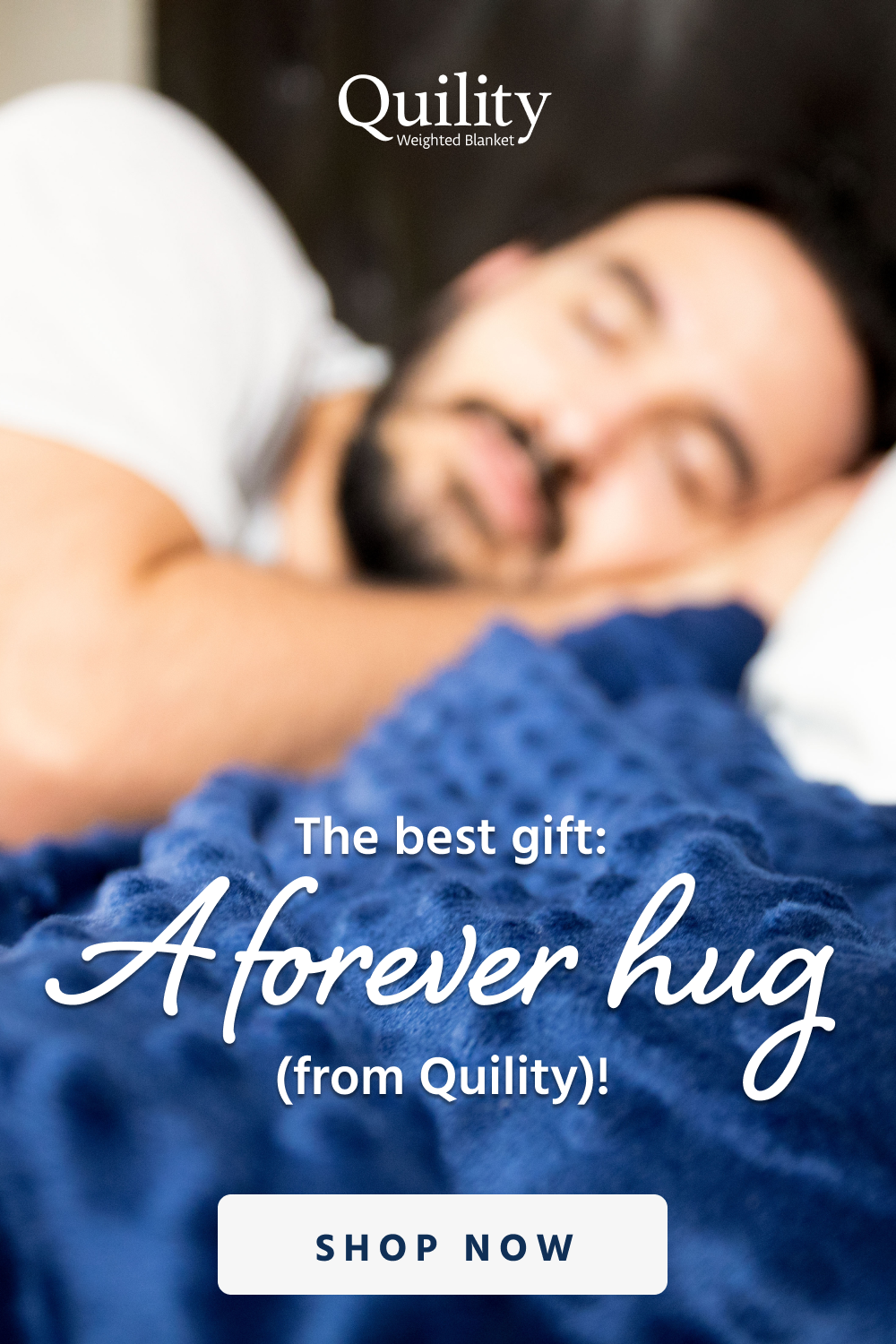 The best gift:  A forever hug (from Quility!)  [ SHOP NOW ]