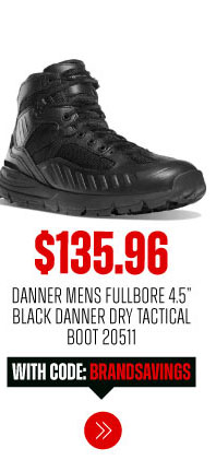 danner police promo code