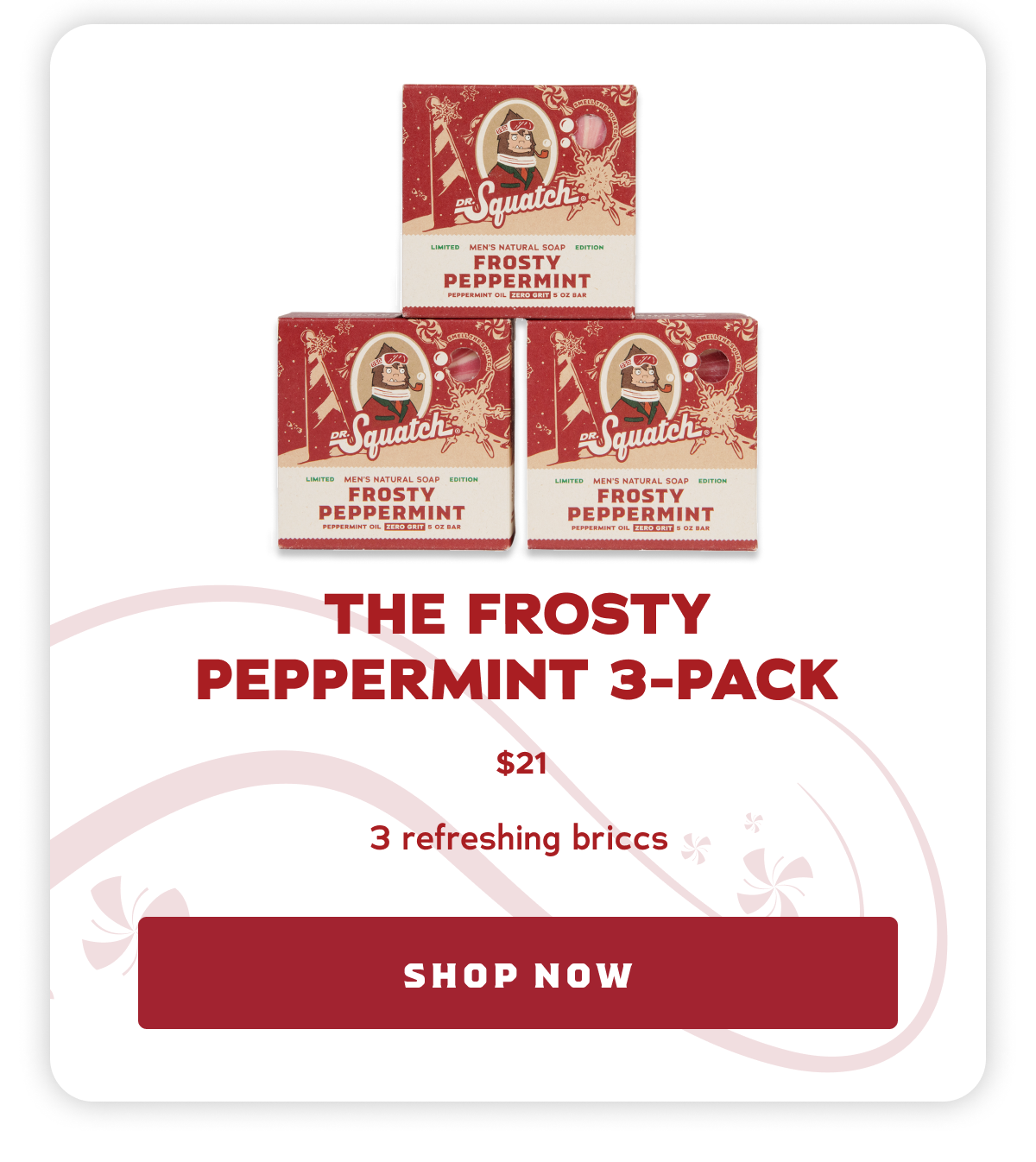 Frosty Peppermint Is Back Frosty GIF - Frosty Peppermint Is Back