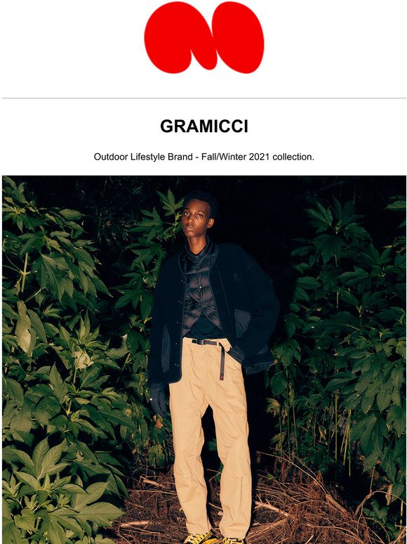 GRAMICCI Fall/Winter 2021 collection - Now Available