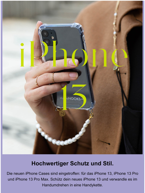 iPhone 13 cases sind da!