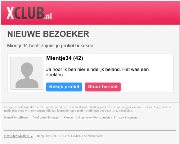 Mientje34 is genteresseerd in jou!