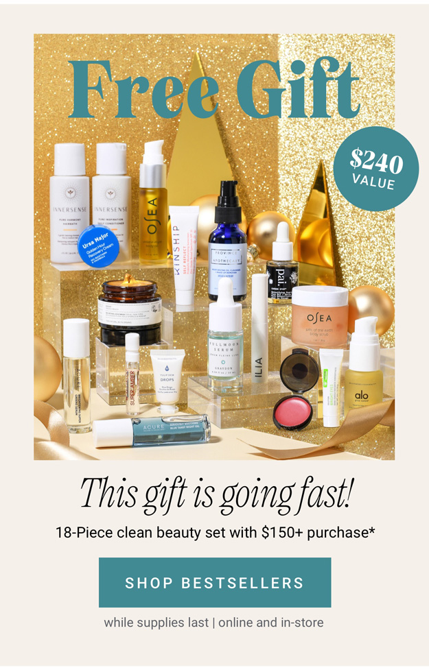 Credo Beauty: FREE 18-piece ($240 value) clean beauty set | Milled