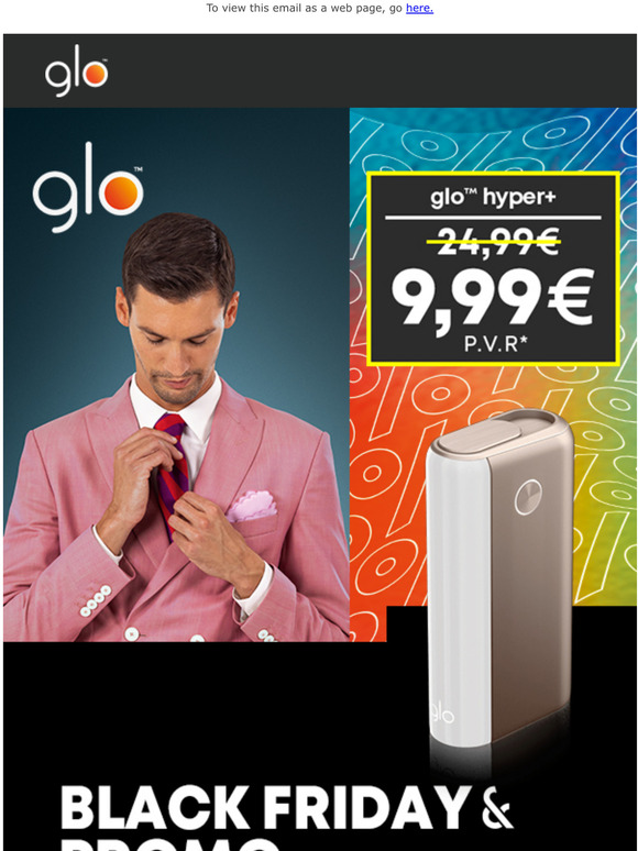 Discoverglo ES: Llena de color tu Black Friday con glo | Milled