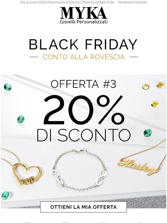 OMG! Un altro affare del Black Friday