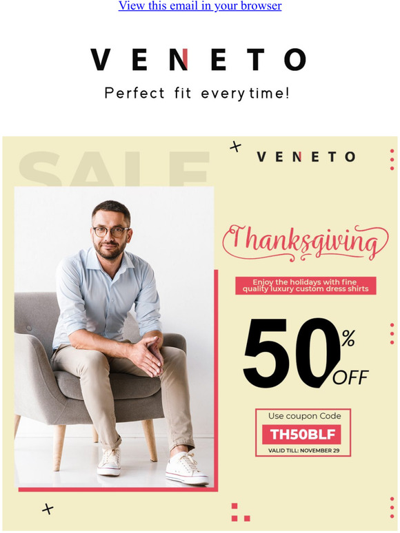 Thanksgiving Sale - Avail a 50% Discount