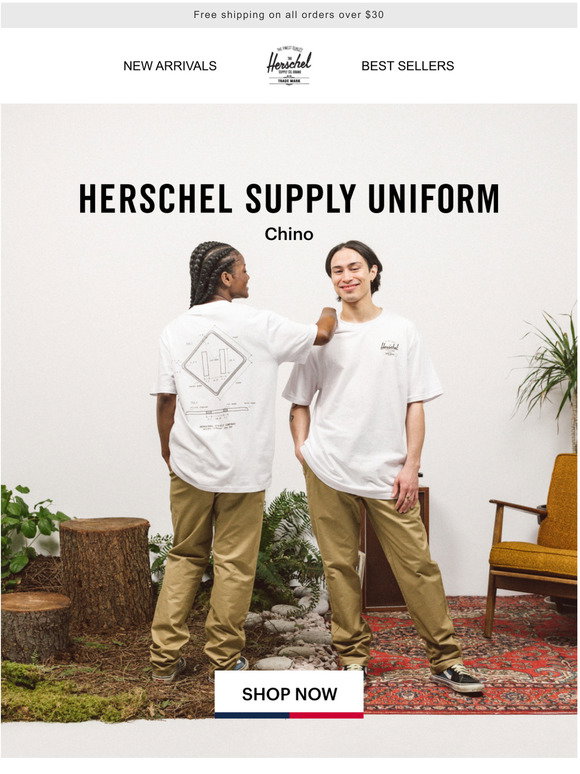 Herschel Supply Co. For When You Dont Want To Wear Jeans Milled