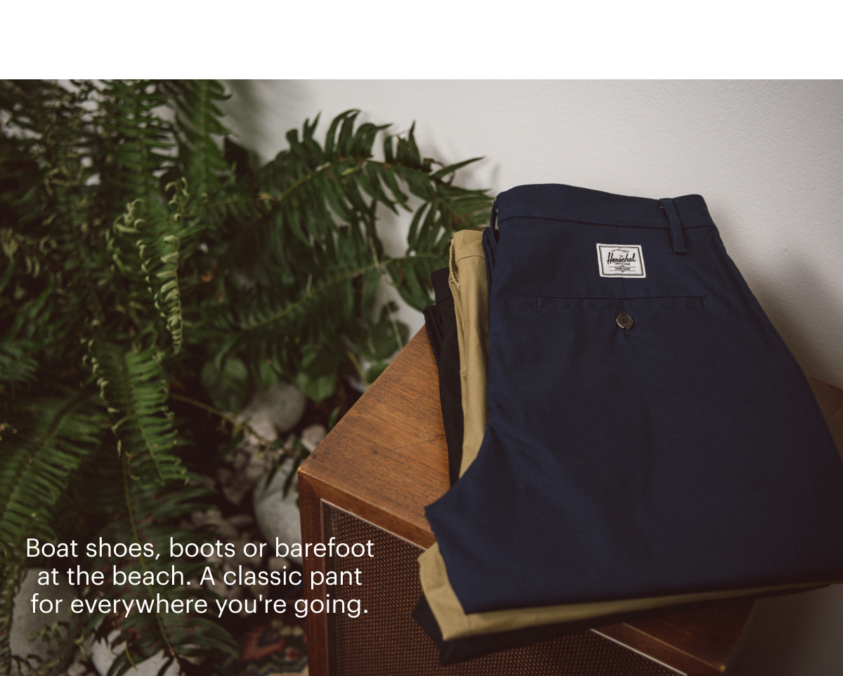 Herschel Supply Co. For When You Dont Want To Wear Jeans Milled