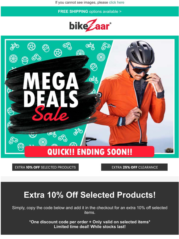 Extra 10% Off Cycling Gear | Assos, Giordana, Dotout & More