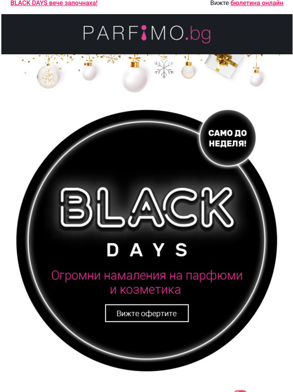  3  BLACK DAYS!      !