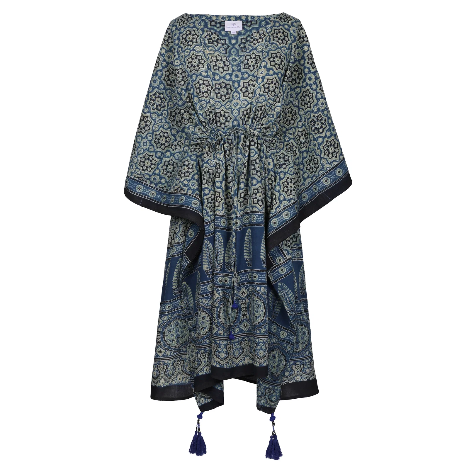 Image of Calypso Midi Kaftan Dress