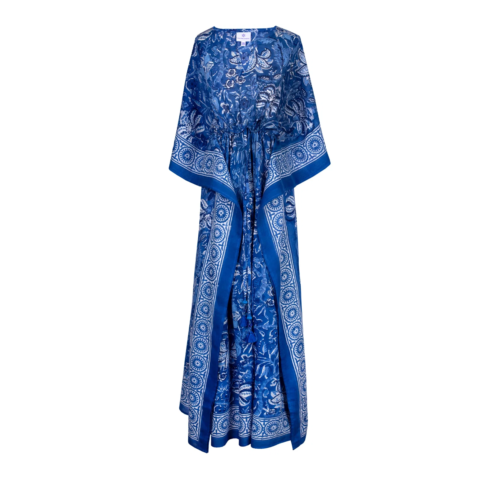 Image of Delfina Maxi Kaftan Dress