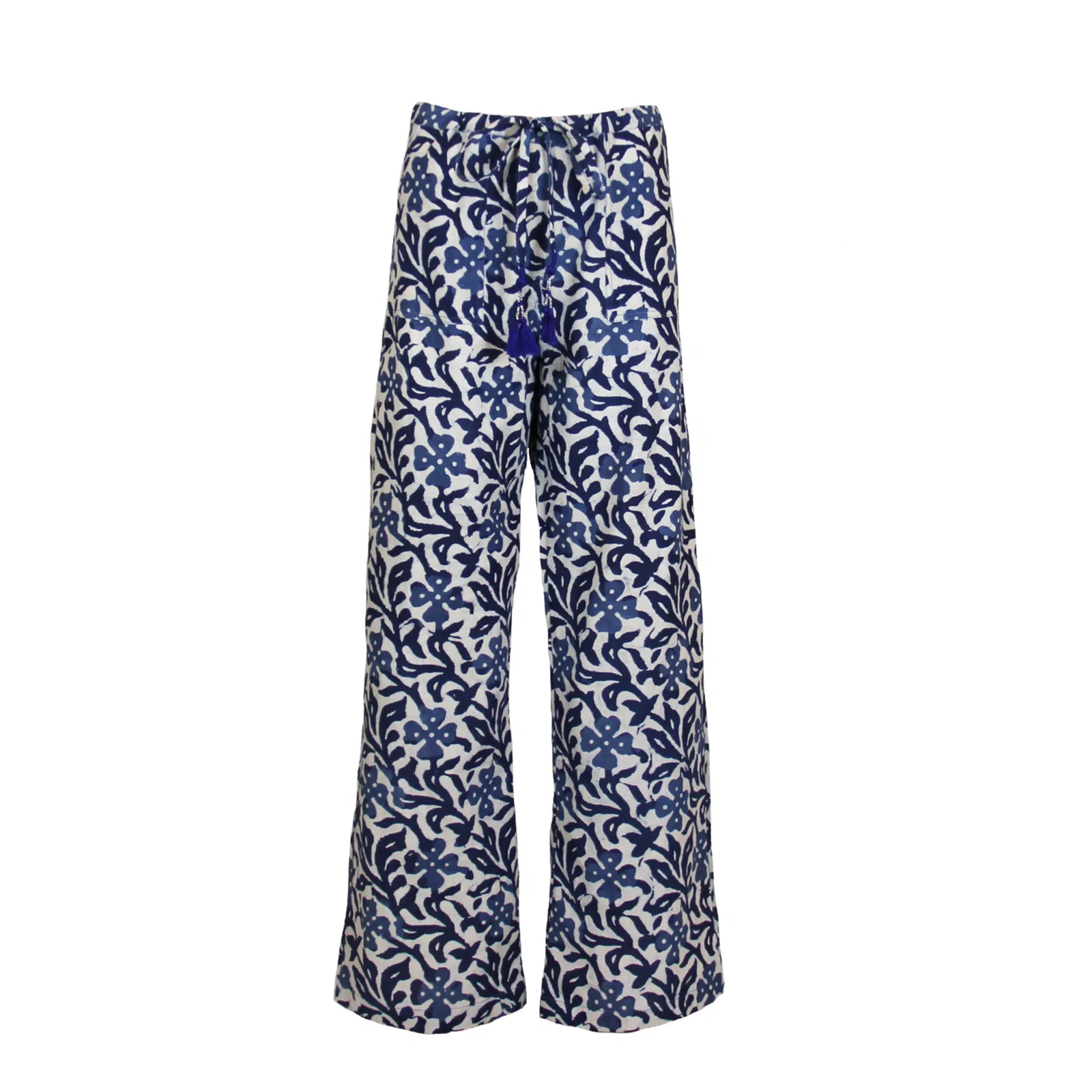 Image of Isadora Floral Cotton Lounge Pants